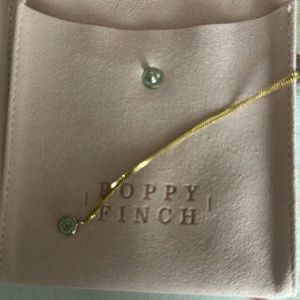 Poppy Finch necklace. Gold and diamond. Bought from Neiman Marcus and unworn
